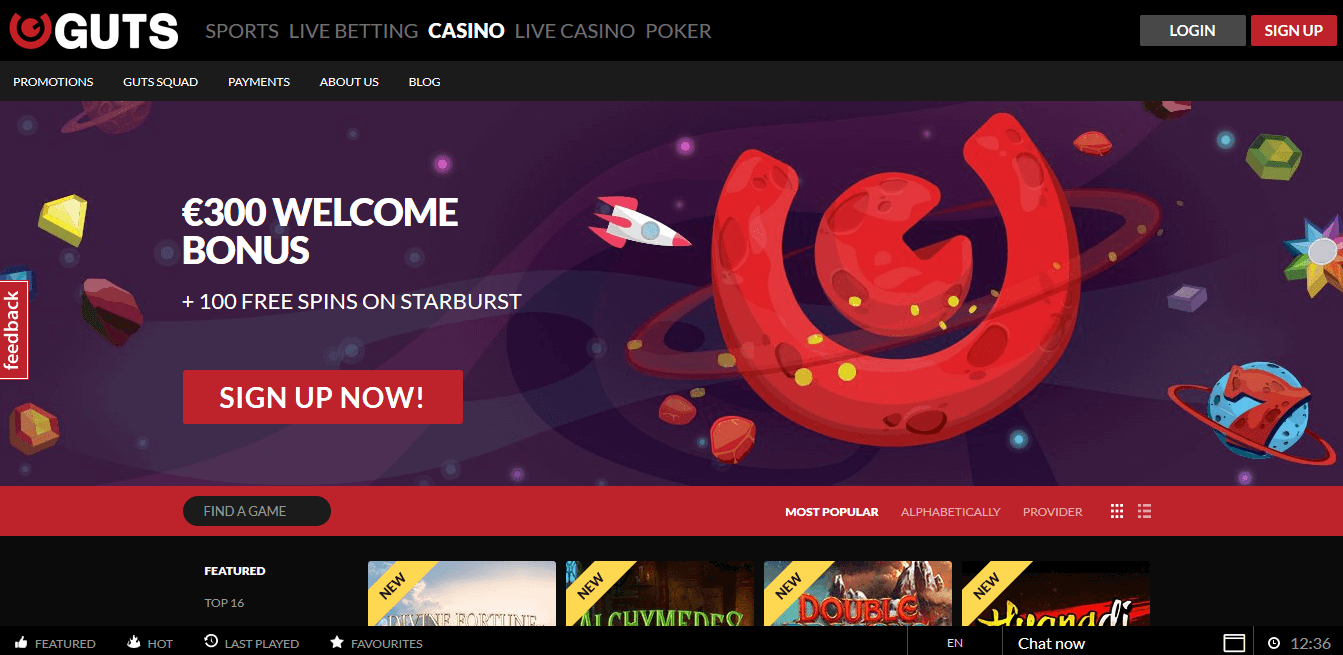 Guts Casino