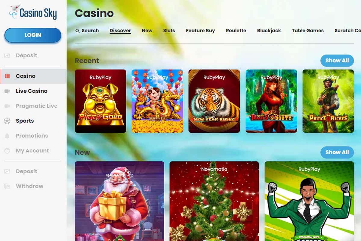Casino Sky Japan