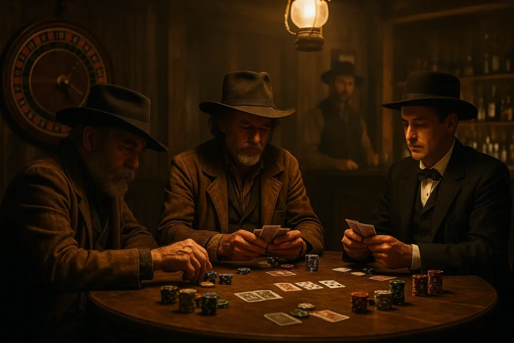 Why People in the Western Era Preferred Poker Over Other Casino Games