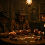 gambling in the wild west