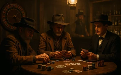 Why People in the Western Era Preferred Poker Over Other Casino Games